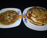A picture of step 4 of Gurasa with chicken potatoes soup.