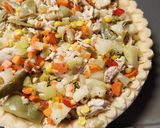 A picture of step 5 of Chicken Pot Pie.