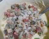 Foto del paso 10 de la receta: Rosco de Reyes relleno tipo italiano