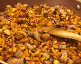 Foto del paso 6 de la receta: Sartén de migas con huevo frito 🍳
