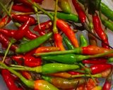 Foto langkah ke 1 dari resep Sambal Korek or Sambel geprek Bawang pedesnya dijamin nagih.