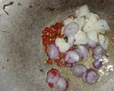 Foto langkah ke 3 dari resep 40. Oseng Rawit dan Bawang.