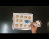 A picture of step 5 of Peanut Cookies | Melt in mouth Chinese Cookies.