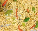 A picture of step 8 of Vietnamese Lemongrass Chicken Jerky with Lime Leaves.