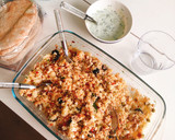 Foto del paso 8 de la receta: Cuscús vegetal y salsa tzatziki