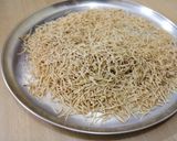 A picture of step 1 of Jave ki kheer.