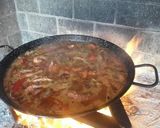 Foto del paso 6 de la receta Paella de marisco