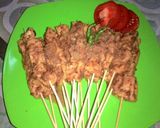 Foto langkah ke 5 dari resep Sate tahu bumbu pecel.
