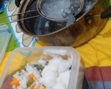 Foto langkah ke 3 dari resep MPASI 6M+ 4 Bintang - Bubur Krengsengan Sapi.