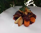 Foto del paso 7 de la receta: Filete al perejil con papas rústicas