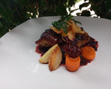 Foto del paso 7 de la receta: Filete al perejil con papas rústicas