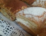 Foto del paso 5 de la receta Pastelitos de hojaldre rellenos de cafe y nata