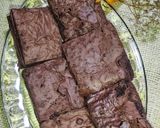 A picture of step 6 of Chocolate Fudge Brownie 🍫🍫.