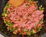 Foto del paso 3 de la receta: Macarrones boloñesa a mi manera!!😜