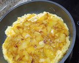 Foto del paso 9 de la receta Tortilla de patatas con ensalada de escalivada y tomates cherry