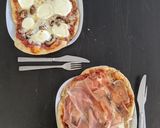 A picture of step 17 of Sourdough pizza.