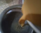A picture of step 4 of Doodh patti chai.
