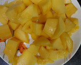 मैंगो शेक (mango shake recipe in Hindi) रेसिपी चरण 1 फोटो