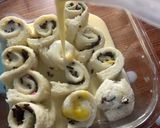 Foto langkah ke 3 dari resep 136. Bread pudding roll.
