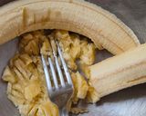 Foto del paso 3 de la receta: Budín tropical de banana, cacao y coco SIN azúcares agregados, sin edulcorantes, sin refinados 🥥🍌 🍫