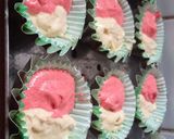 A picture of step 5 of Vanilla cupcakes.