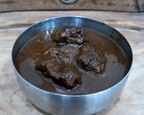 Foto langkah ke 5 dari resep Semur Daging Kepala Sapi.