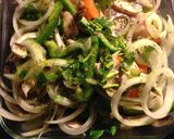 Foto del paso 2 de la receta: Pescado al horno con vegetales