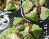 Foto langkah ke 5 dari resep Bolu kukus mekar lembut (tanpa air soda).