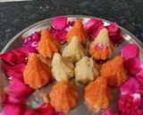 A picture of step 5 of Perfect suji modak.
