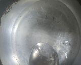 A picture of step 2 of Agar Agar Strawberry Coconut Pudding.