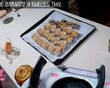Foto del paso 8 de la receta Muffins de boniato con nueces en TM6 o superior