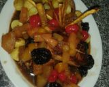 Foto del paso 2 de la receta: Carre de cerdo frutado