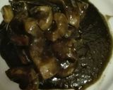 Foto del paso 2 de la receta Anillas de calamar en su tinta picante