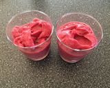 A picture of step 4 of Healthy Summer Sorbet.