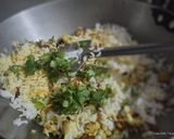 बचे हुए चावल से झटपट भेजी वेज फ्राइड राइस रेसिपी चरण 3 फोटो