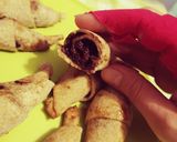 Ch csökkentett glutén és tejmentes nutellás croissant recept fázis 5 fotója