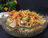 A picture of step 7 of Thai ChatPata Chaat.