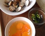 蛤蜊蒸蛋的食譜步驟1照片