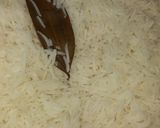 A picture of step 4 of Plain White Rice🍚.