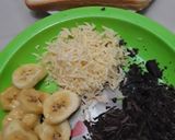 Foto langkah ke 1 dari resep Roti bakar pisang coklat keju.