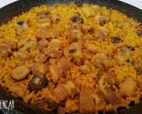 Foto del paso 9 de la receta: Arroz con costillas y setas