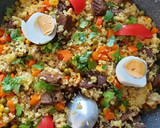 Foto del paso 4 de la receta: Arroz con verduras y carne