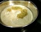 A picture of step 4 of Urad dal bread.