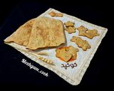 عکس مرحله 10 از دستور نان کراکر با خمیر ترش 😋😍