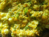 Croquetas de brócolis, zanahoria y queso !!