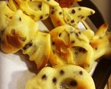 Une image de l'étape 2 de Muffins pépites de chocolat Halloween.
