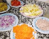 صورة لخطوة 1 من وصفة 🥖سندويشات الباكيط الرمضانية🌛