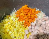 Foto langkah ke 4 dari resep Nasi Goreng Rice Cooker.
