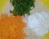A picture of step 4 of Bread kachori.