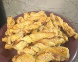 Baconos tekercs recept fázis 3 fotója